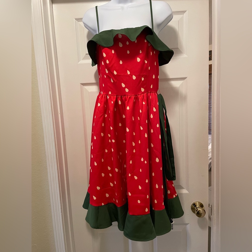 Strawberry Costume Dress